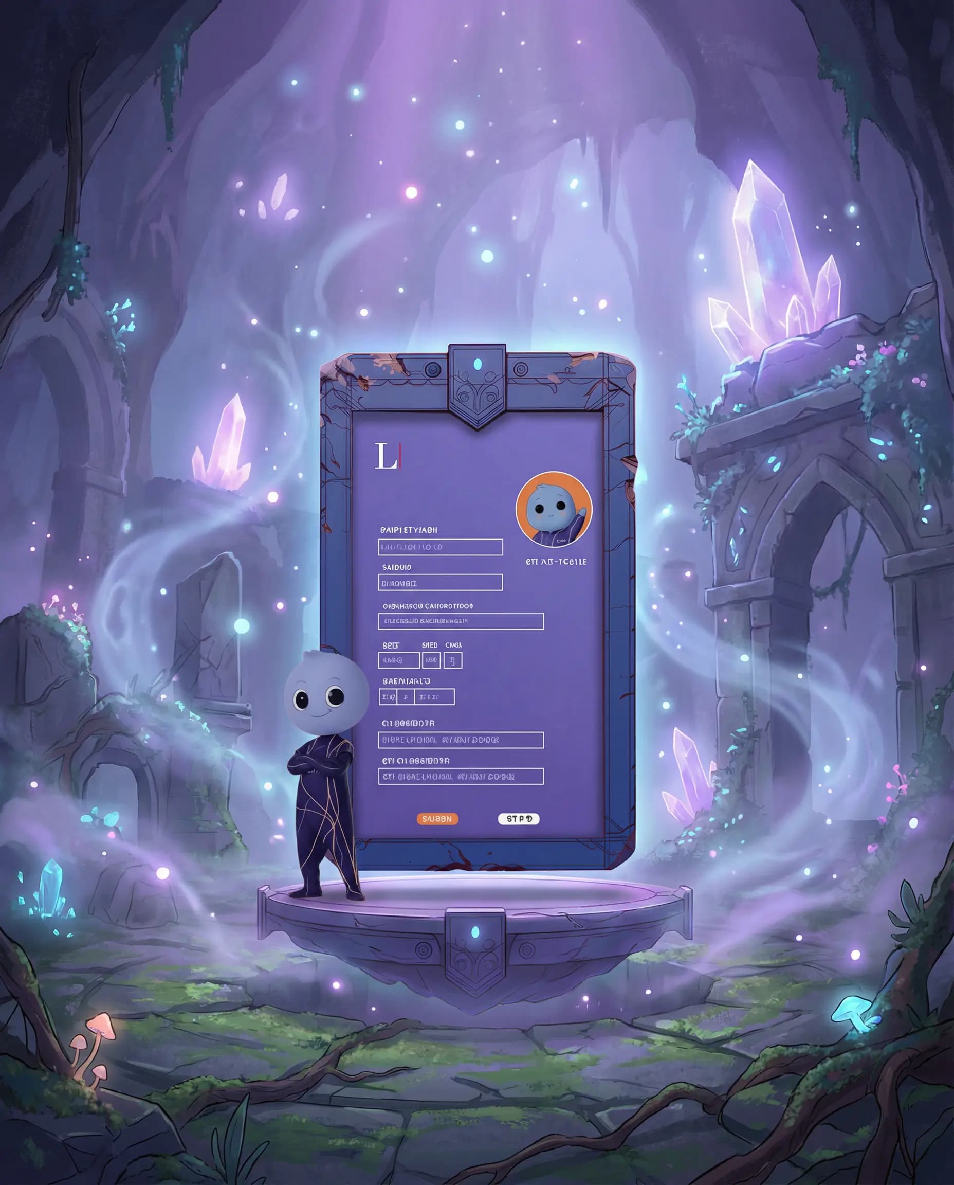 Signup illustration